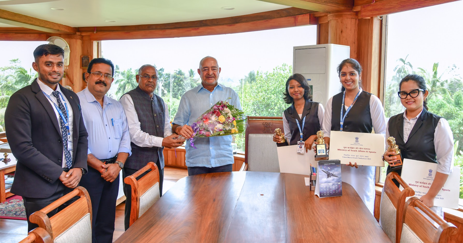 Viksit Bharat Youth Parliament