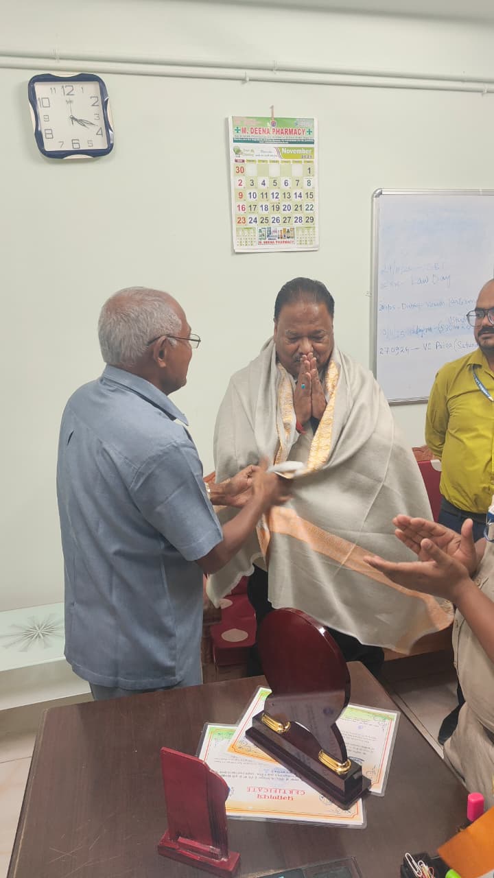 Prof Balaraj Chowhan Former VC NLU Bhopal Lucknow Jabalpur visits ALC