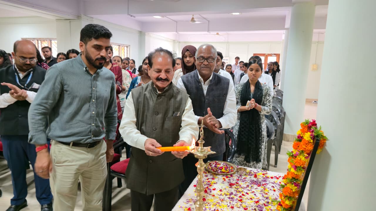 Prof. Dr. D Surya Prakasa Rao VC DSNLU Visakhapatnam inagurates Academic Session at ALC.